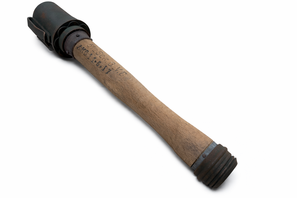 ÉDITION LIMITEE Grenade M1917 avec manche original