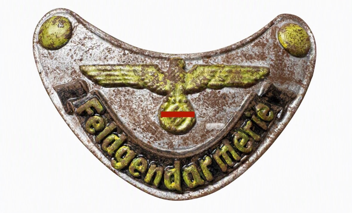 Plaque Feldgendarmerie