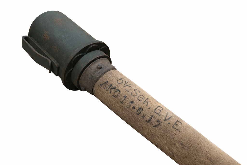 ÉDITION LIMITEE Grenade M1917 avec manche original