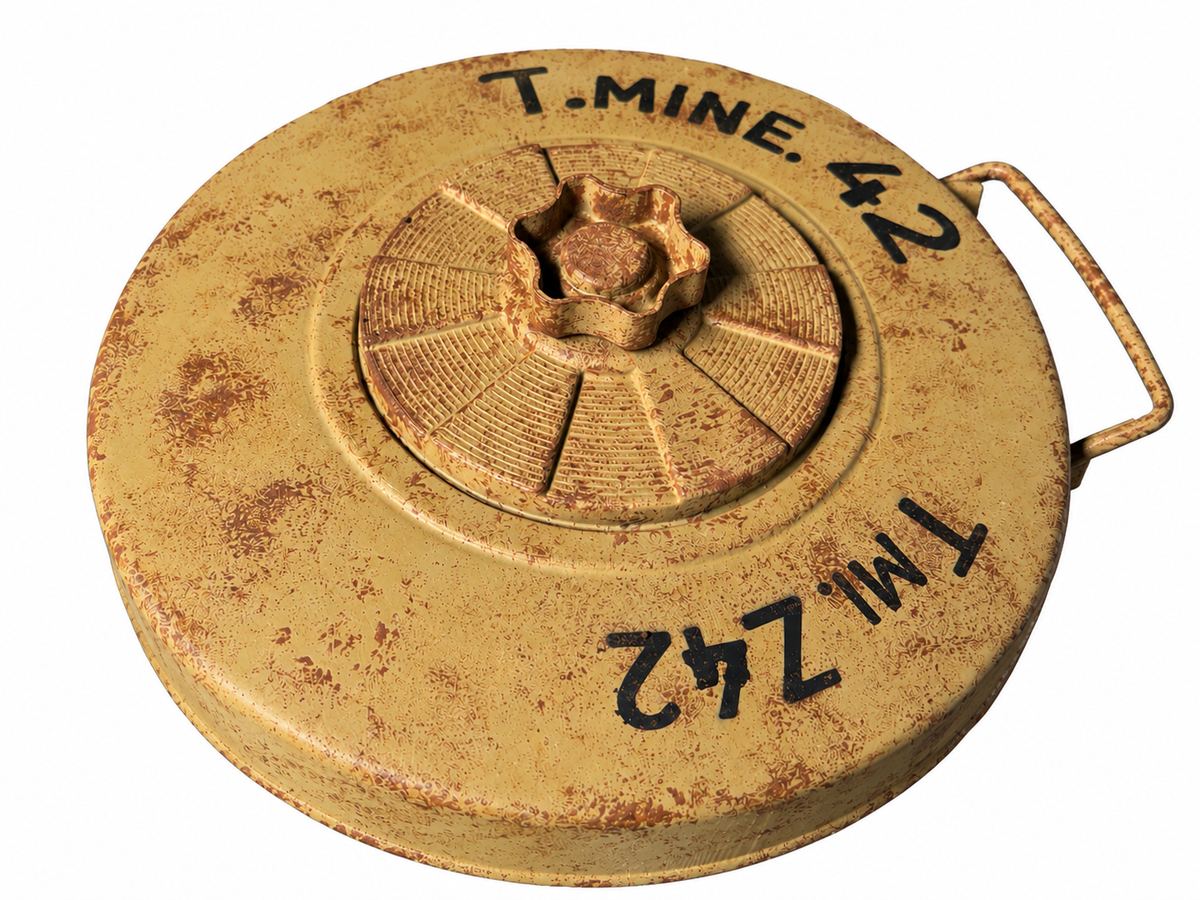 Tellermine 42